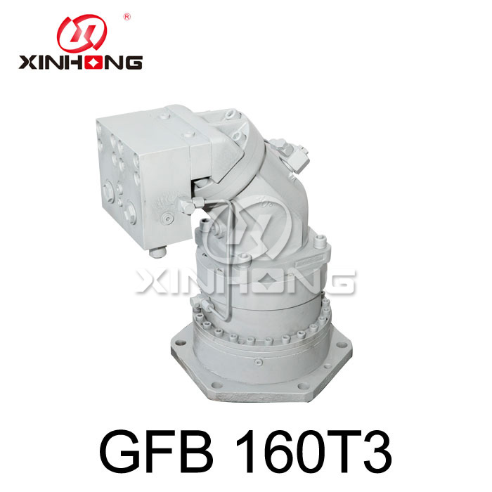Hydraulikgeschwindigkeitsreduzierer für die Rotation