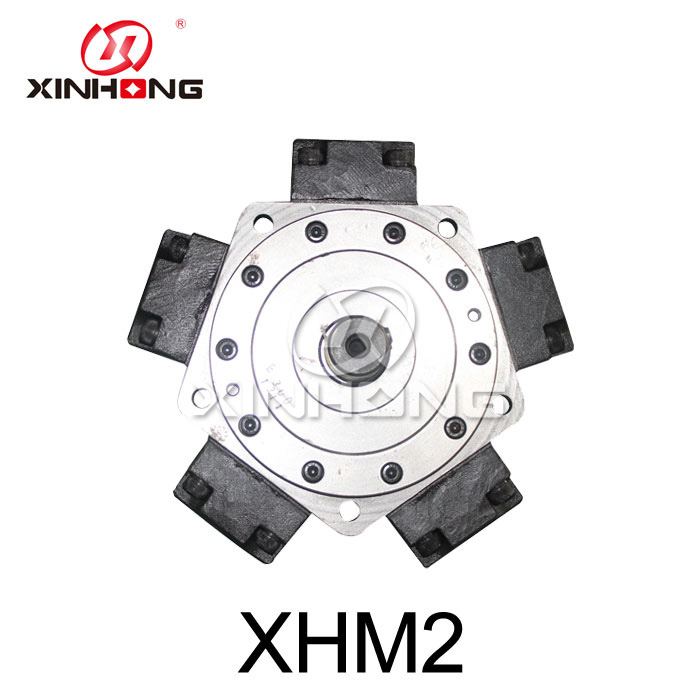 Radialkolbenmotor mit hohem mechanischen Wirkungsgrad